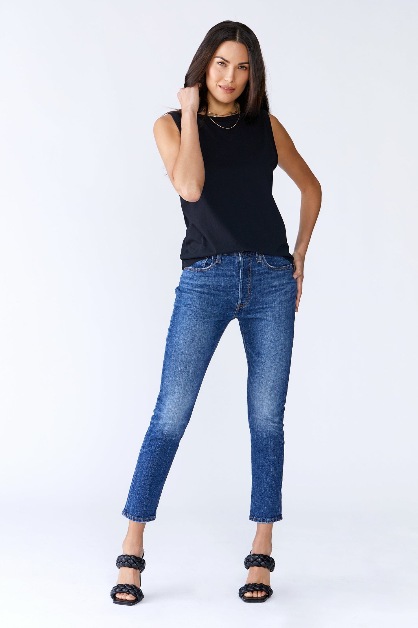 Nina Muscle Tee 🤎